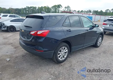 2020 Chevrolet Equinox Fwd Ls из США, поврежденный, VIN 3GNAXHEV2LS506260